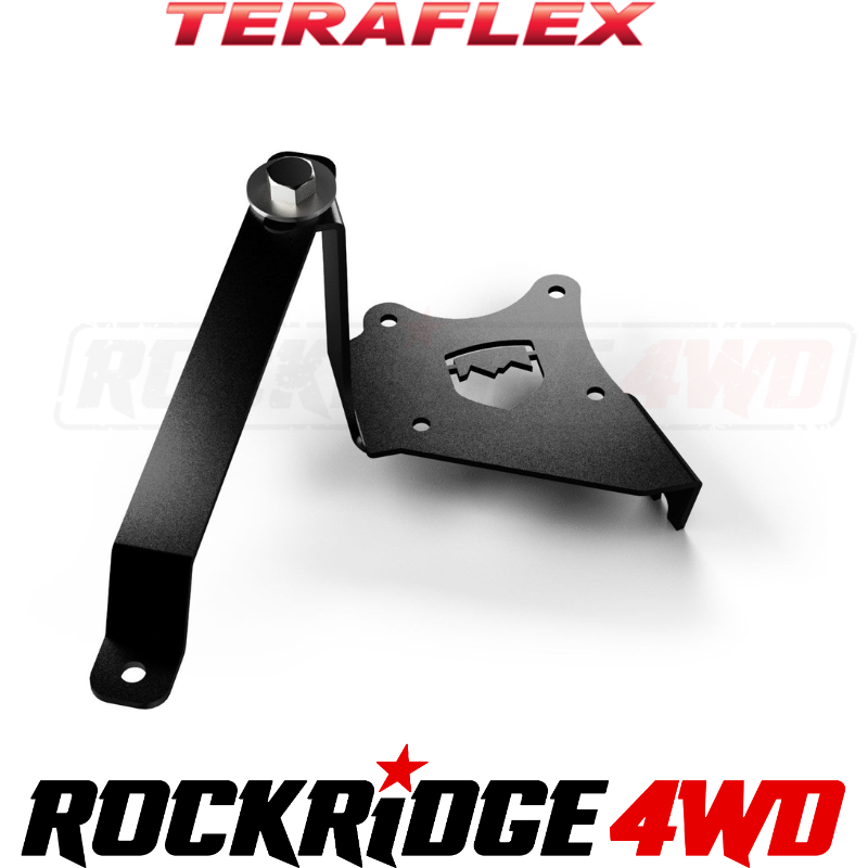 パーツ Teraflex Compressor Mount Jeep Wrangler TERAFLEX | ARB Air Compressor Under Hood Mount Kit FOR 12-18