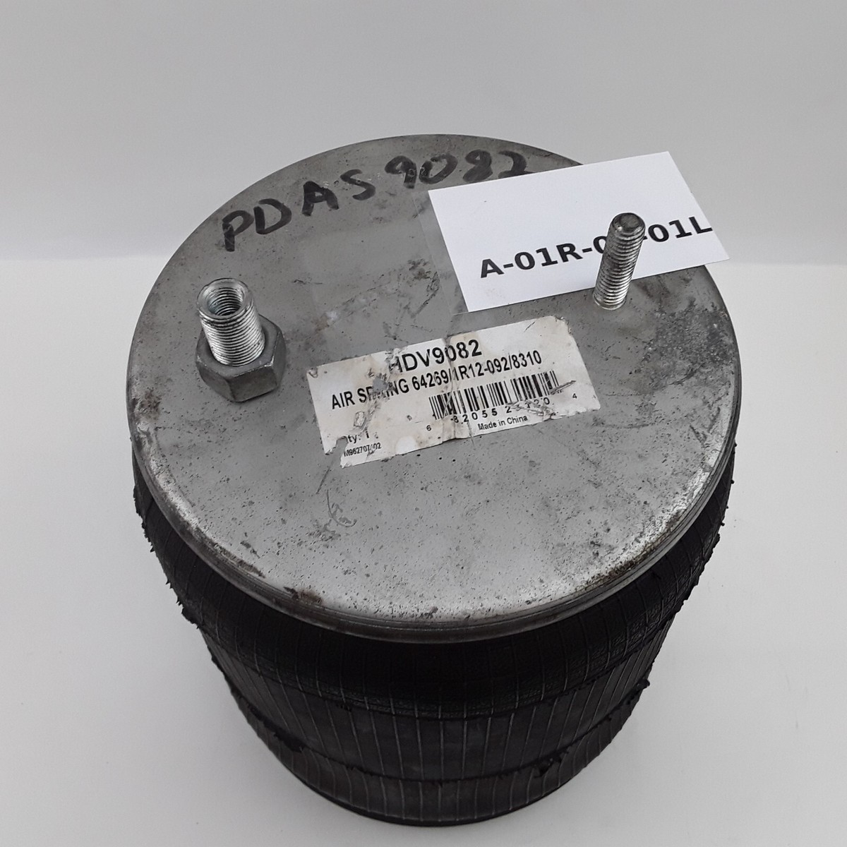 HD Value HDV9082 Heavy Duty Truck Air Spring Bag 64269/1R12-092