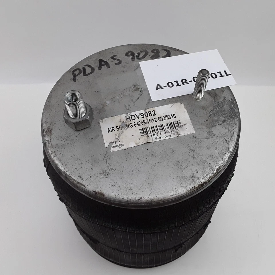 Bolsa de resorte neumático para camión de alta resistencia HDV Value HDV9082 64269/1R12-092/831 Foto 4 de 4