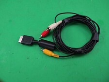 GENUINE SONY ORIGINAL OFFICIAL OEM AV AUDIO VIDEO FOR SONY PLAYSTATION 2 SLIM