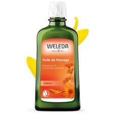 Weleda Arnica Massage Oil 200ml Body Lubricant for Soothing Relief 6.6 Fl Oz