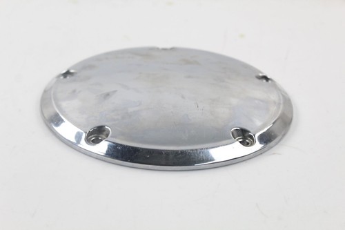 2008 Harley Heritage Softail Classic FLSTC Clutch Derby Cover - Picture 4 of 6