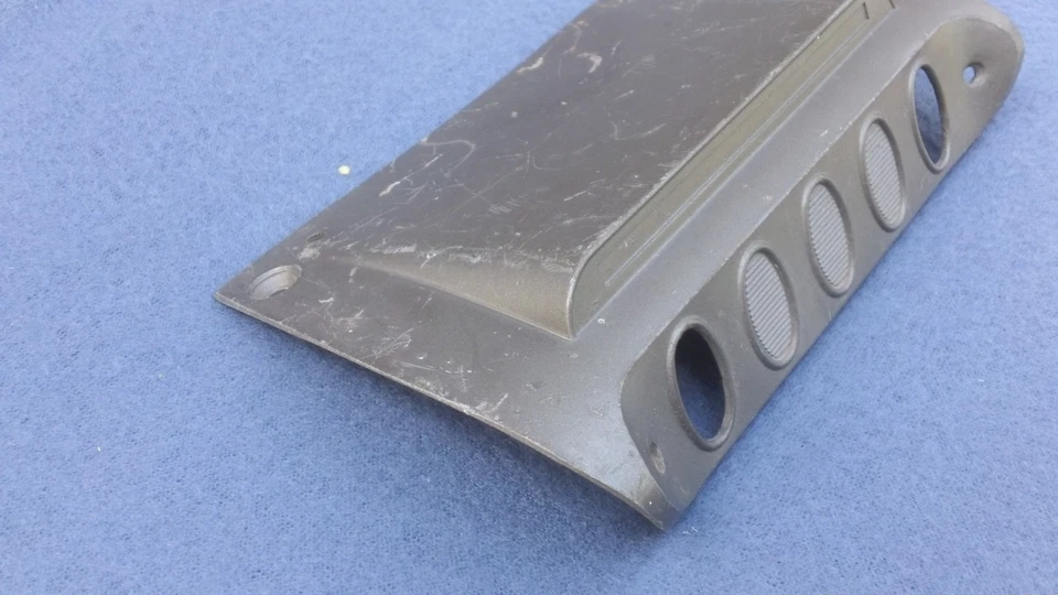 NOS MoPar 1960 Dodge Dart Matador Polara DeSoto Fireflite INSTRUMENT PANEL BEZEL - Image 3 of 4