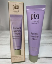 Pixi Skintreats RETINOL JASMINE LOTION Smoothing Moisturizer 1.7 oz Peptide NIB