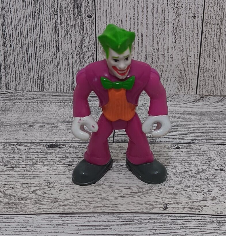 Imaginext The Joker Action Figure Batman Villain DC Comics Super Friend Poseable
