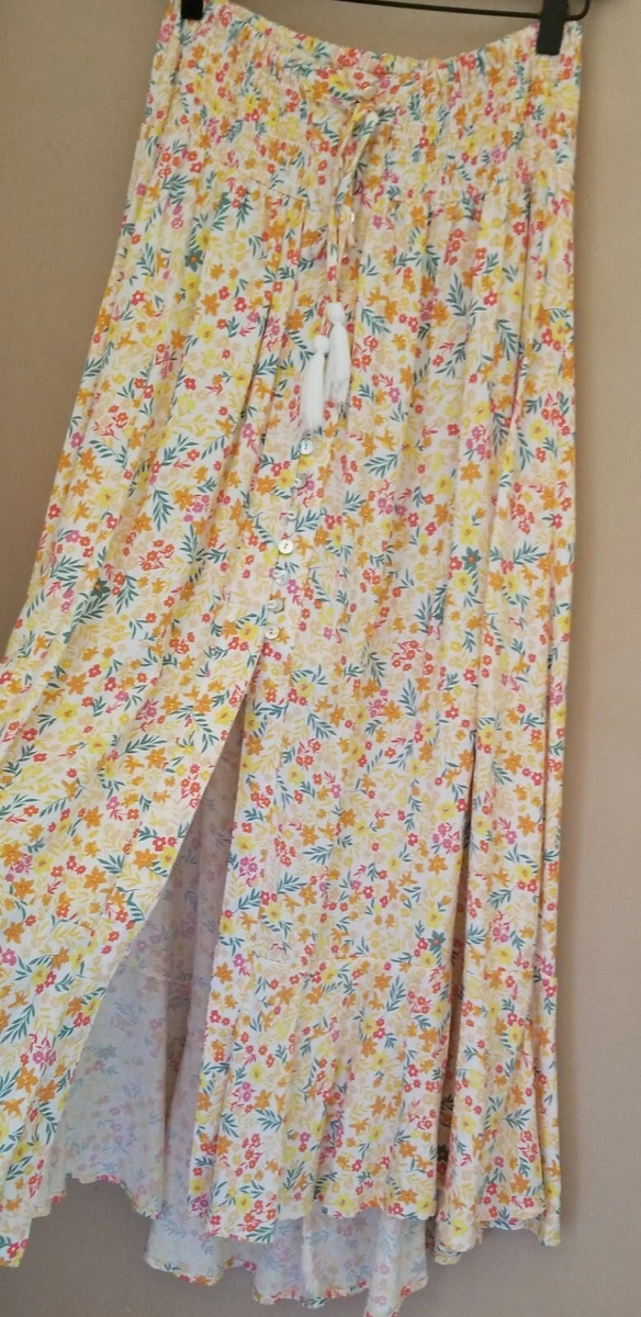 Cynthia rowley maxi skirt 2025