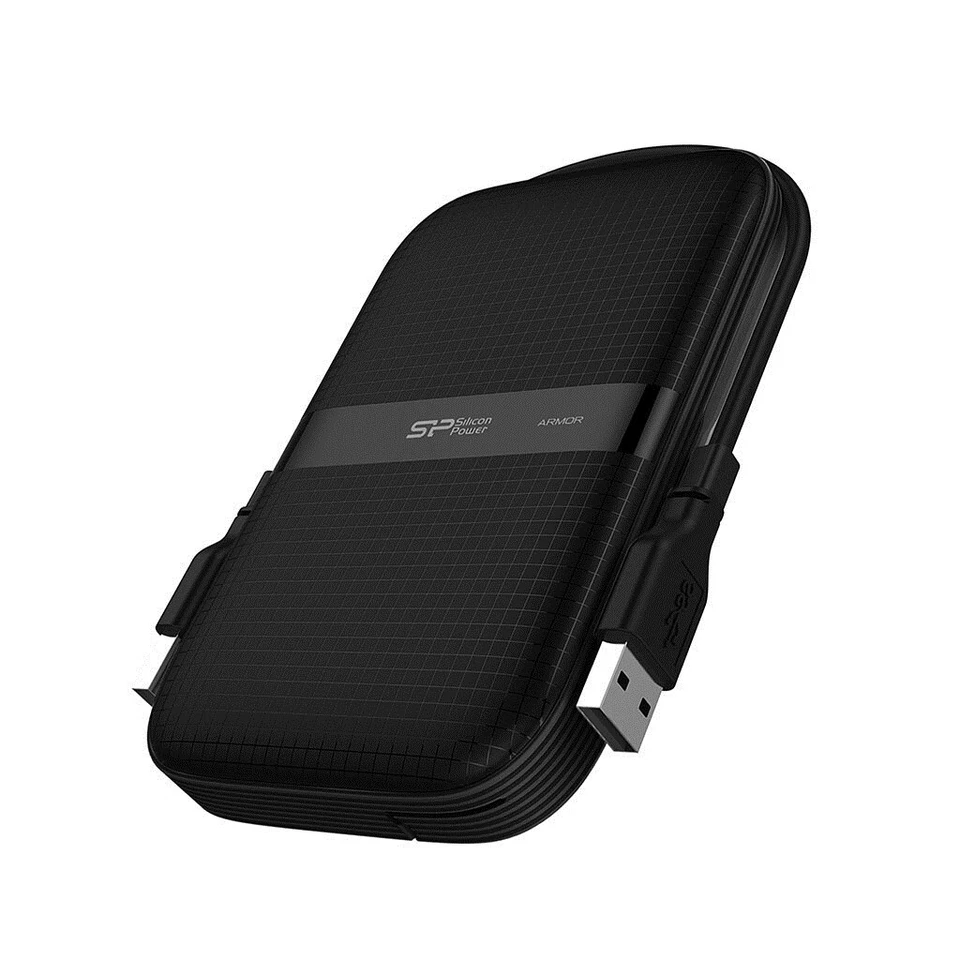 4713436142911 Silicon Power Armor A60 external hard drive 4000 GB Black Silicon  - Image 2 of 3