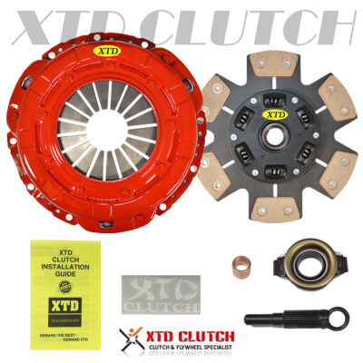 SPORT STAGE 3 CLUTCH KIT FITS FOR 02-06 SENTRA ALTIMA S SL SE-R SPEC-V 2.5L