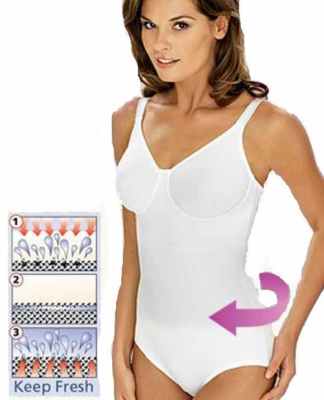 SWEGMARK FEATHER 37211 Gr.80-110 B-E Damen Body Form