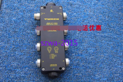 1pcs Used TURCK distribution module J2S-57-M801 | eBay