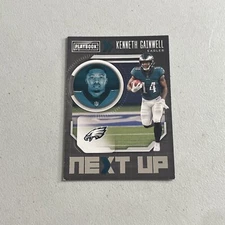 2021 Panini Playbook Football Next Up #NXT-KGA Kenneth Gainwell