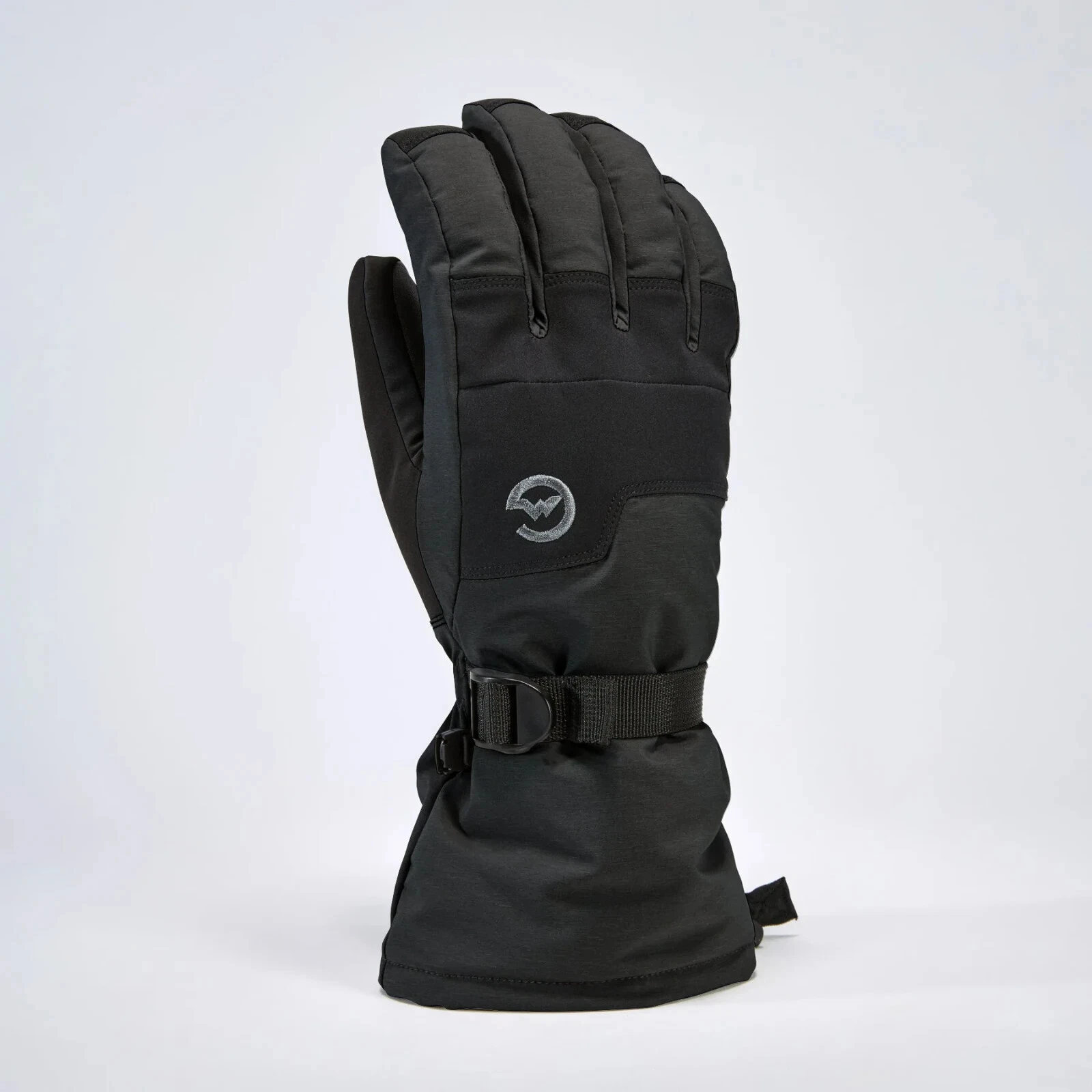 Men's GORDINI AquaBloc Down Gauntlet Gloves - BLACK - #4G2217