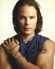 TAYLOR KITSCH SIGNED 8X10 PHOTO FRIDAY NIGHT LIGHTS AUTHENTIC AUTOGRAPH COA B