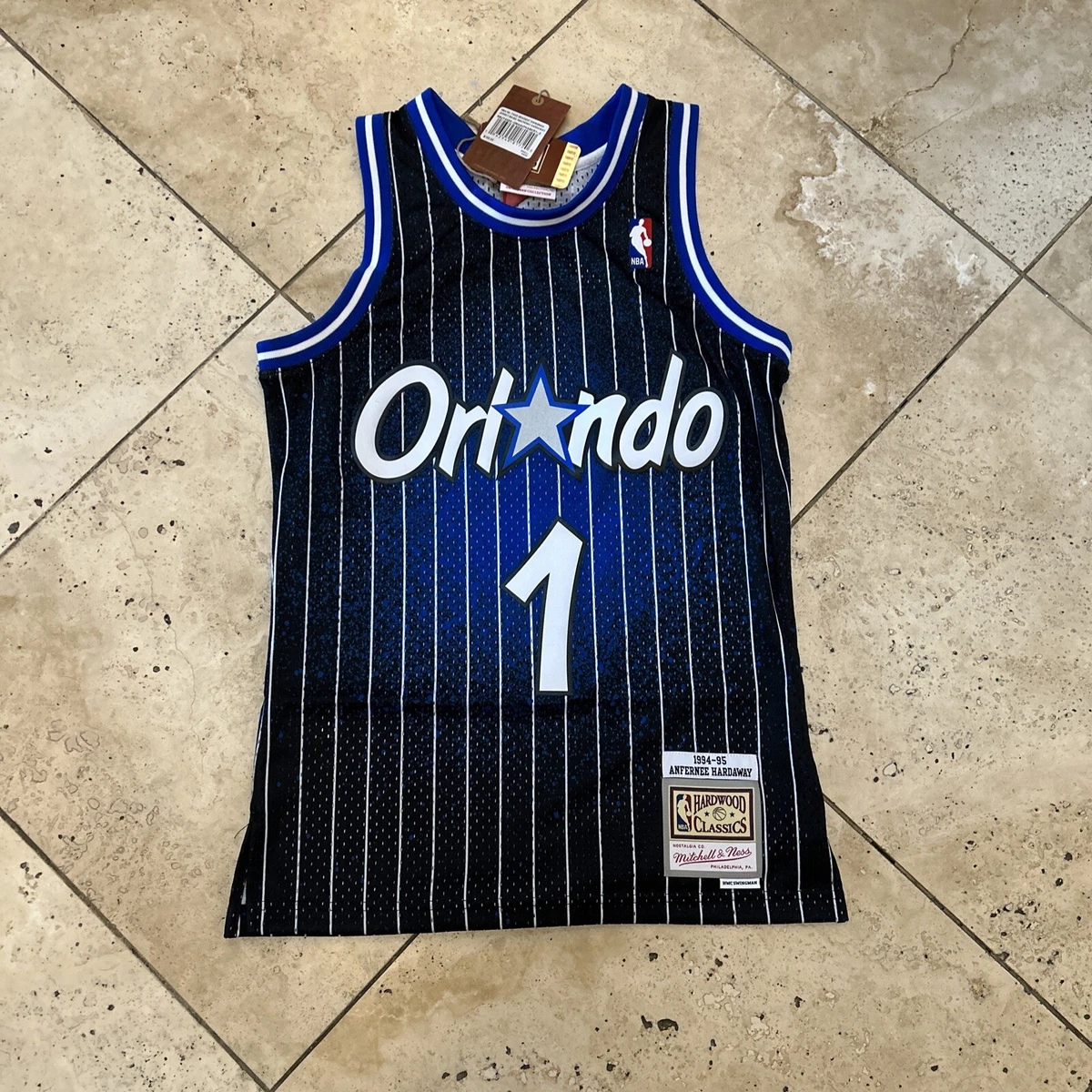 ビンテージ 90s NBA チャンピオン 40 ユニフォーム ペニーハーダウェイ