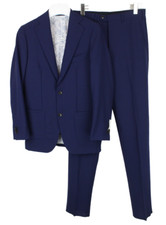 SUITSUPPLY Lazio Suit Men's UK 34 / UK 36 Made To Measure Wool 2 Piece