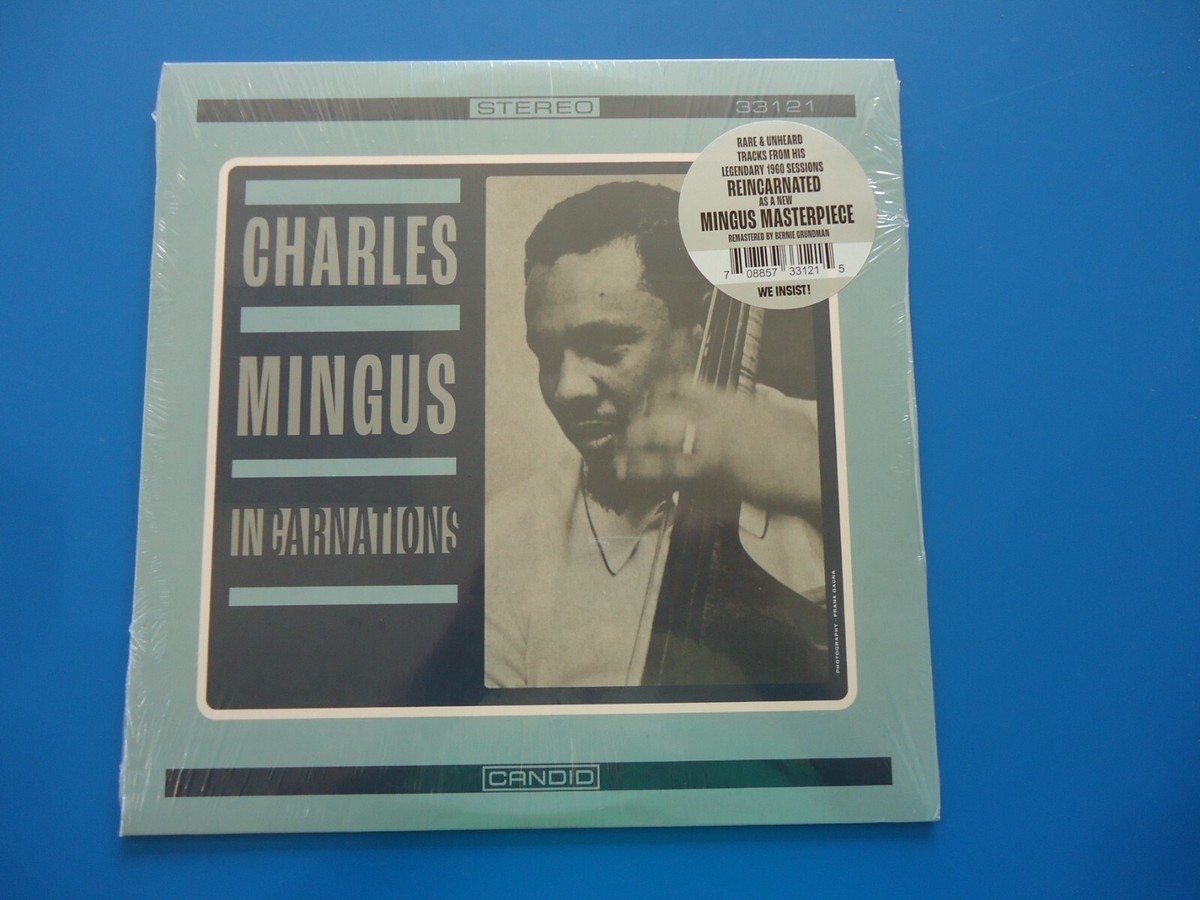 Charles Mingus Incarnations LP (2024) NEW Shrink Wrap Tear