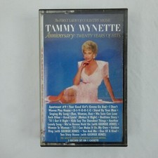 Tammy Wynette / Anniversary 20 Years of Hits Cassette