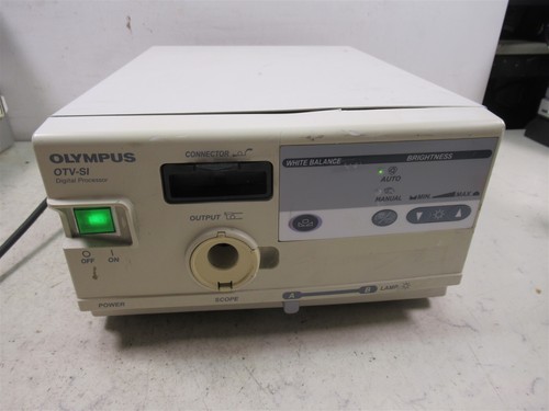 Olympus OTS-SI Digital Video Processor Camera Light Endoscope Light Source - Picture 1 of 18