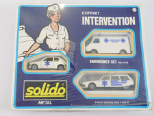 Solido 7019 Emergency Set 1/43 Ambulance New