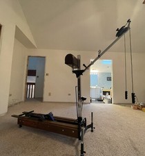 Nordic Track Pro ski machine