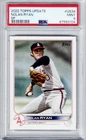 Nolan Ryan 2022 TOPPS UPDATE #US34 PSA 9 Mint HOF legend Angels