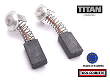 Carbon Brushes For TITAN TTB653SDS 1500w