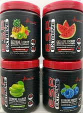 ESP Extreme Super Pre-Workout Powder 300g | Energy, Focus, Strength, Performance