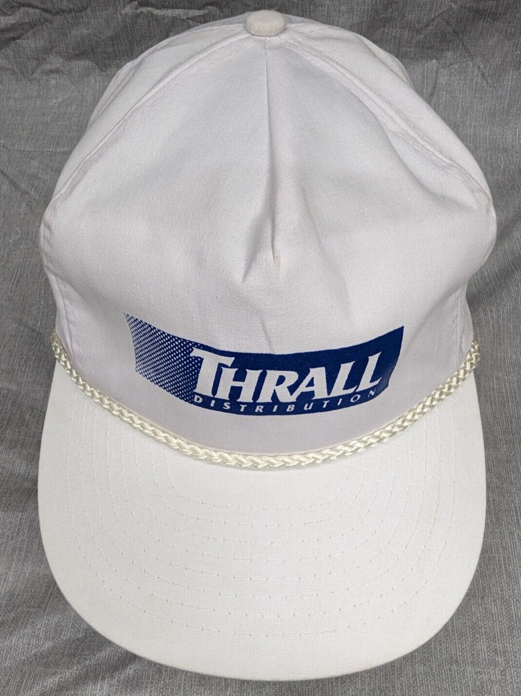 Thrall Distribution Cap Adjustable Snapback Rope … - image 9