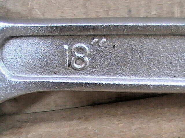   (1)MIT 18" Adjustable Wrench (Works Great) - Image 2 of 4