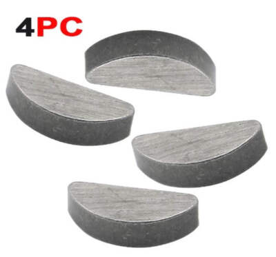 WOODRUFF KEY 2.97 x 4.95 x 12.30mm YAMAHA YZ80 DT100 DT125 QT50