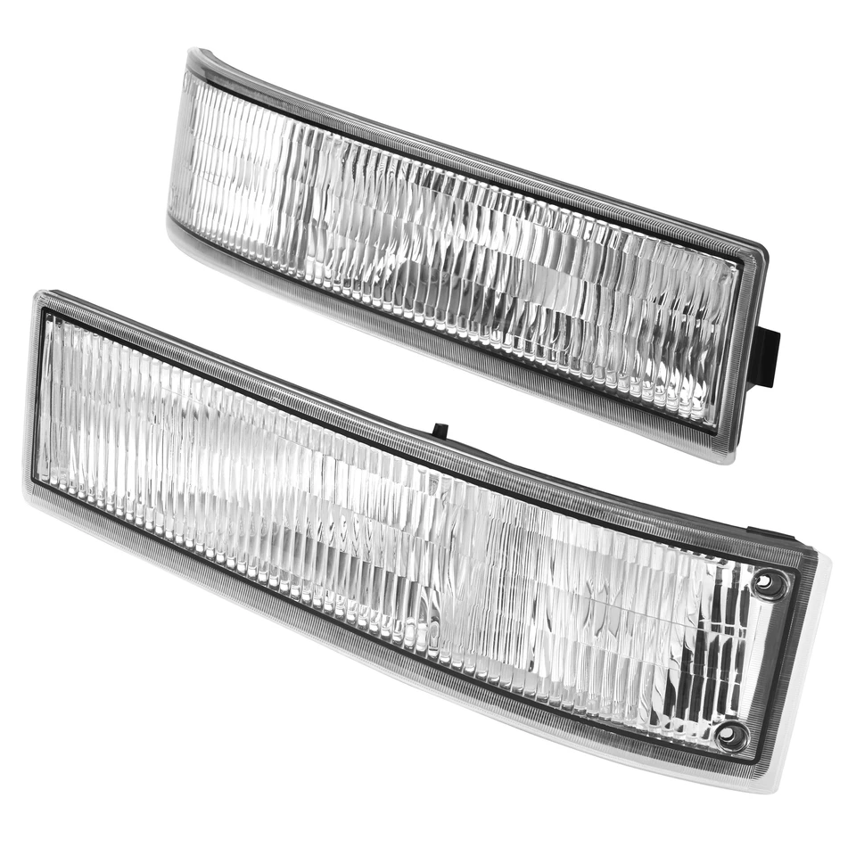 2X Corner Parking Lights For Chevy Astro Van & GMC Safari 95-05 Side Marker Lamp Foto 4 de 4