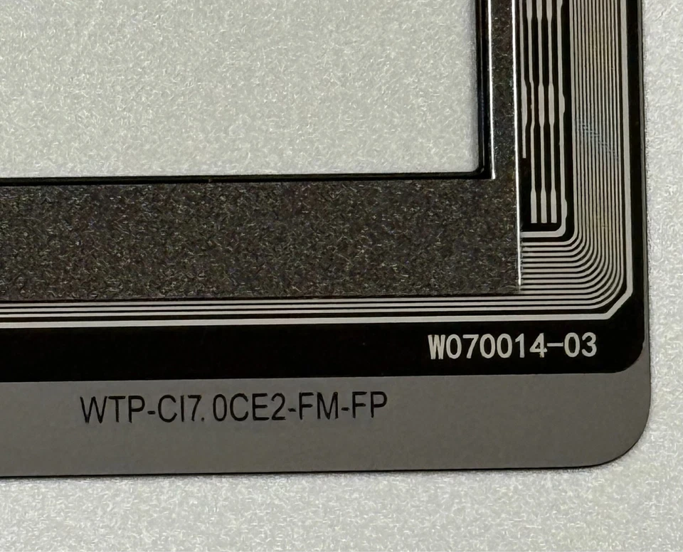 For Amazon Fire 7 7th Generation (2017) SR043KL Touch Screen Digitizer Glass BK - Image 4 of 4