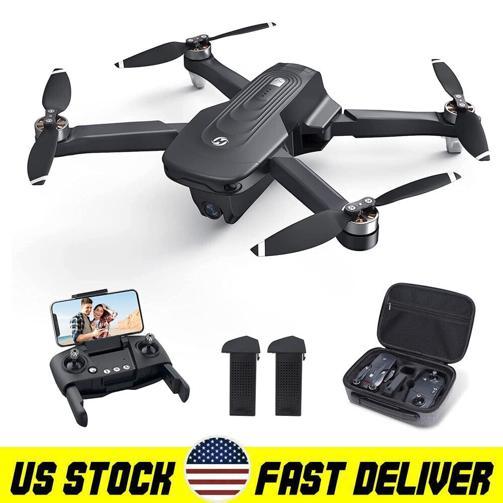 Holy Stone HS175D GPS FPV RC Drone Brushless Quadcopter with 4K Camera Follow Me