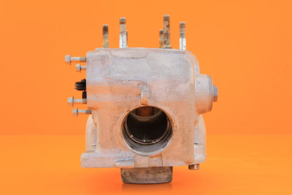 00-01 2001 CR250 CR 250 OEM cilindro barril extremo superior potencia válvulas de escape válvula Foto 3 de 4