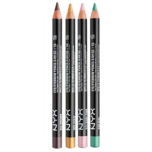 NYX Slim Eye / Eyebrow Pencil color SPE906 White 0.04 oz Brand New - Picture 2 of 2