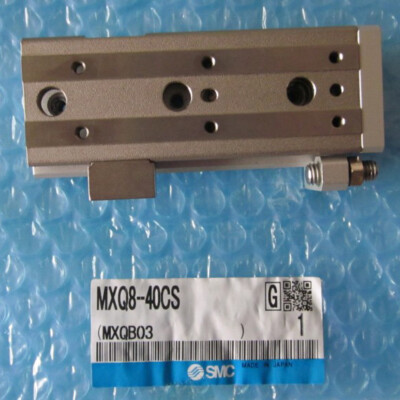 one new smc MXQ8-40CS Sliding table cylinder Fast Shipping