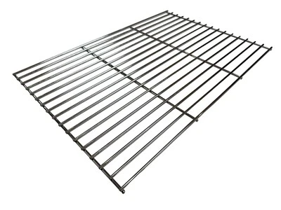 Edelstahl Ersatz BBQ Kochen Grill Rost für Gas oder Holzkohle