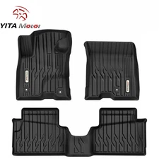 YITAMOTOR 3D Car Floor Mats For 2022-2026 Ford Maverick Hybrid Floor Liners