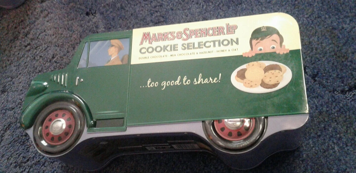 marks and spencer m s delivery van storage tin eBay
