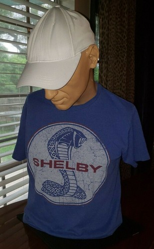 Carroll Shelby Cobra Classic Logo T-Shirt