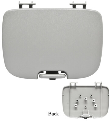 New Grey Overhead Console Lid For 2002-2004 Ford Super Duty 2C3Z7811586CAB