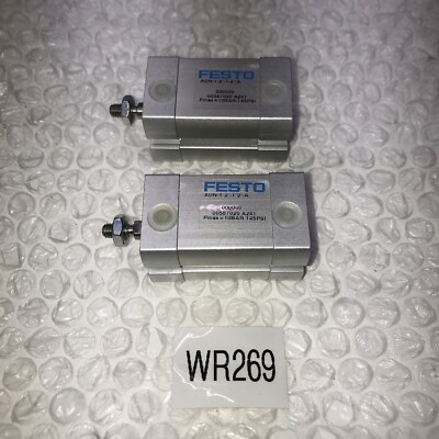 **Festo New Compact Air Cylinder ADN-1 2-1 2-A (Lot Of 2) Fast Shipping #