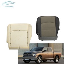 For Dodge Ram 2009-2011 2012 Driver Side Bottom Cloth Seat Coverfoam Cushion For Dodge Ram 2009-2011 2012 Driver Side Bottom Cloth Seat Coverfoam Cushion