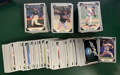 1991 Leaf SET BREAK singles - stars, rookies, commons, HOFers, #401-528