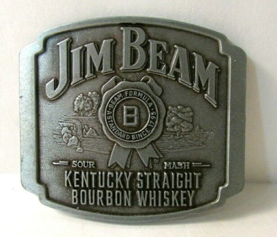jim beam belt buckle