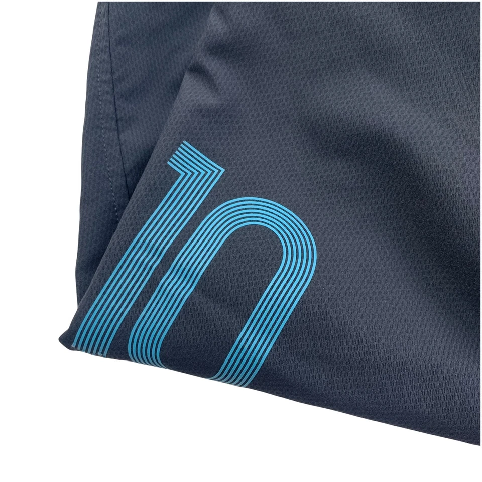 Pantalones Atléticos ADIDAS Messi Juvenil Talla XL 18-20 Gris Azul Fútbol Entrenamiento Usados en Excelente Condición Foto 4 de 4