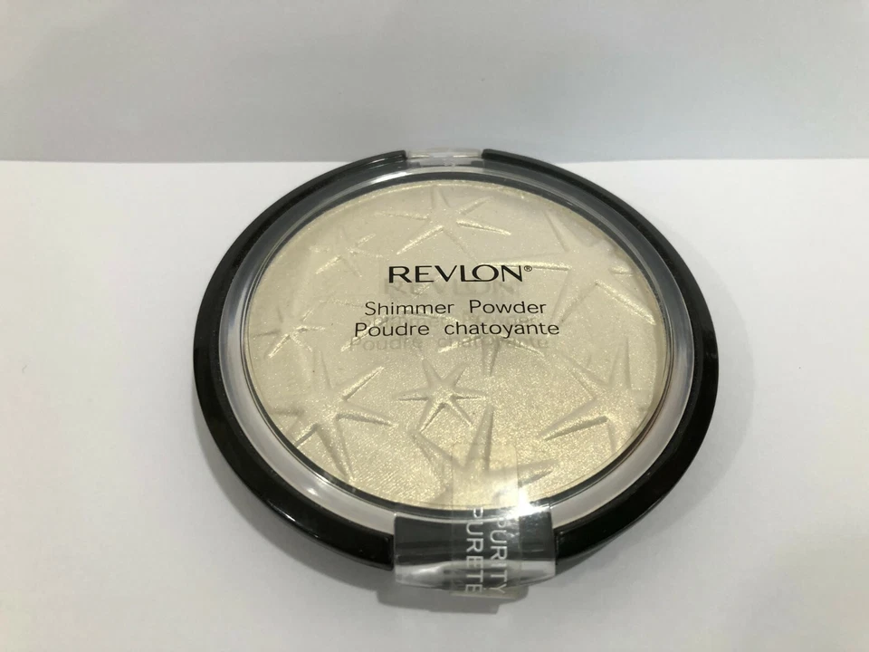 Revlon (2) Shimmer Powder  GET GOLDEN   New   LOT OF 2 - Image 2 of 3