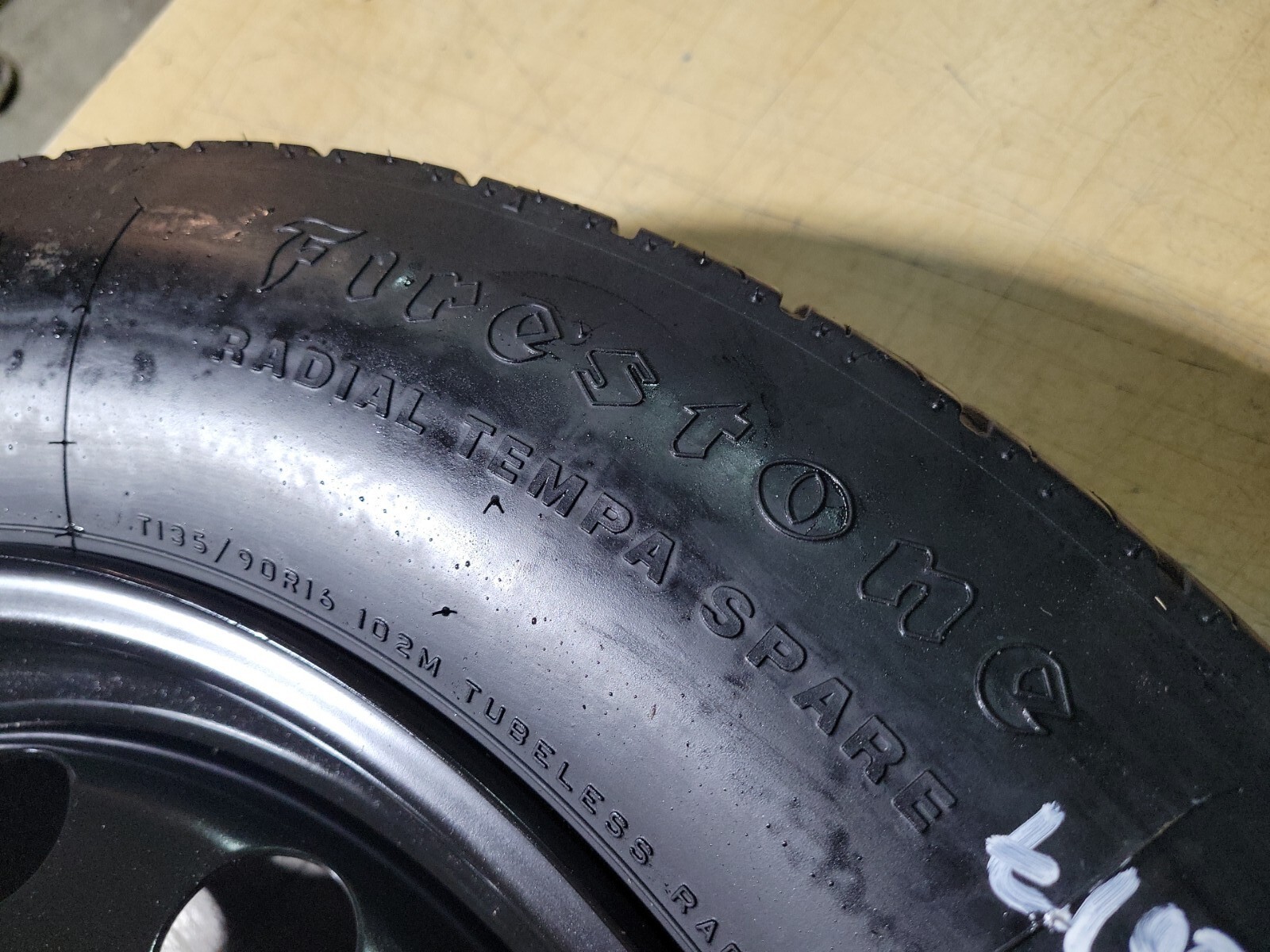 SPARE TIRE 16" WITH JACK KIT FITS 20172023 VOLKSWAGEN PASSAT eBay