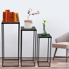 3Pcs Metal Stand Wedding Decoration Road Lead Flower Centerpiece Column Set