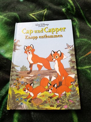 Walt Disney - Cap und Capper Knapp entkommen